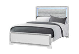 Soleil White Queen Bed