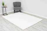 Timmy Shaggy Rug White
