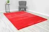 Timmy Shaggy Rug Red