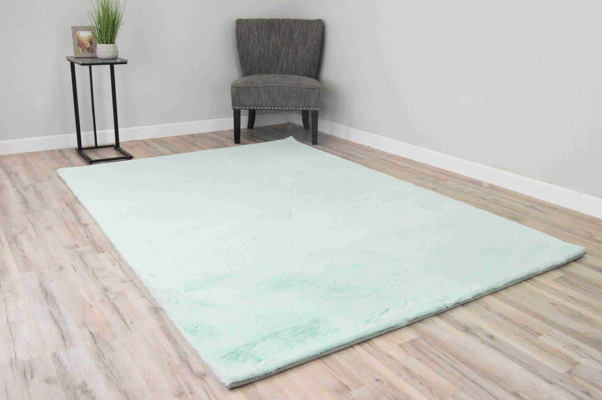 Timmy Shaggy Rug Blue