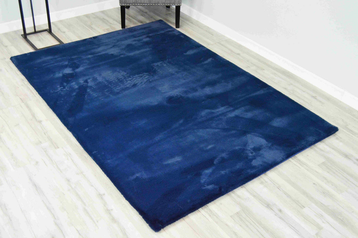 Timmy Shaggy Rug New Blue