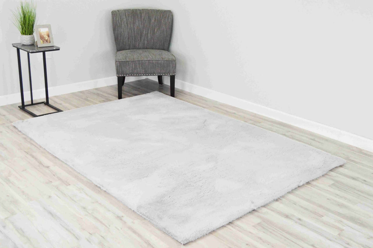 Timmy Shaggy Rug Grey