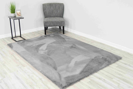 Timmy Shaggy Rug Dark Grey