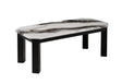 Monaco Dark Grey Coffee Table Top And Base