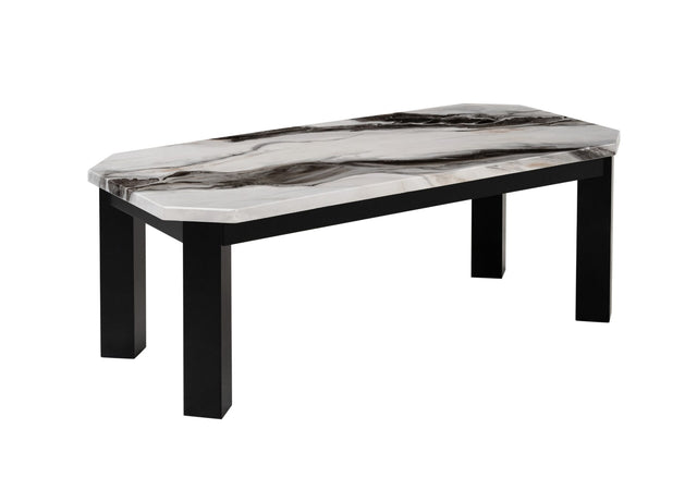 Monaco Dark Grey Coffee Table Top And Base