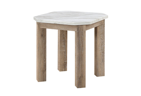 T06 End Table Natural