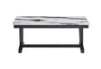 T1319 Black/White Coffee Table