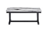 T1319 Black/White Coffee Table