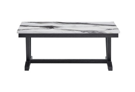 T1319 Black/White Coffee Table