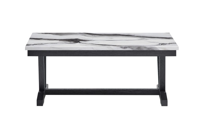 T1319 Black/White Coffee Table