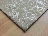 Timmy-S Shaggy Rug Td3396-B13-Dk.Beige+Silver