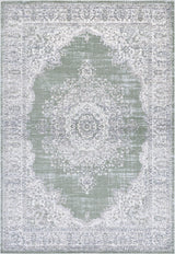 Terry Area Rug 77751 Green