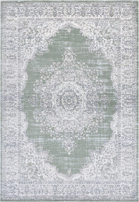 Terry Area Rug 77751 Green