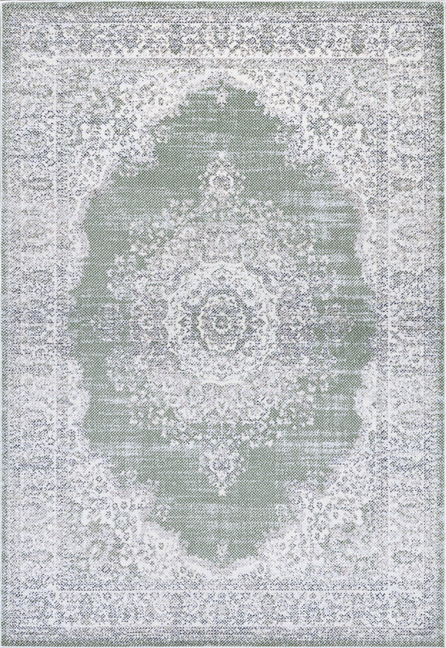 Terry Area Rug 77751 Green