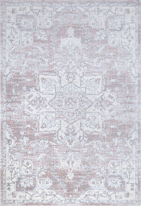 Terry Area Rug 77752 Terracotta