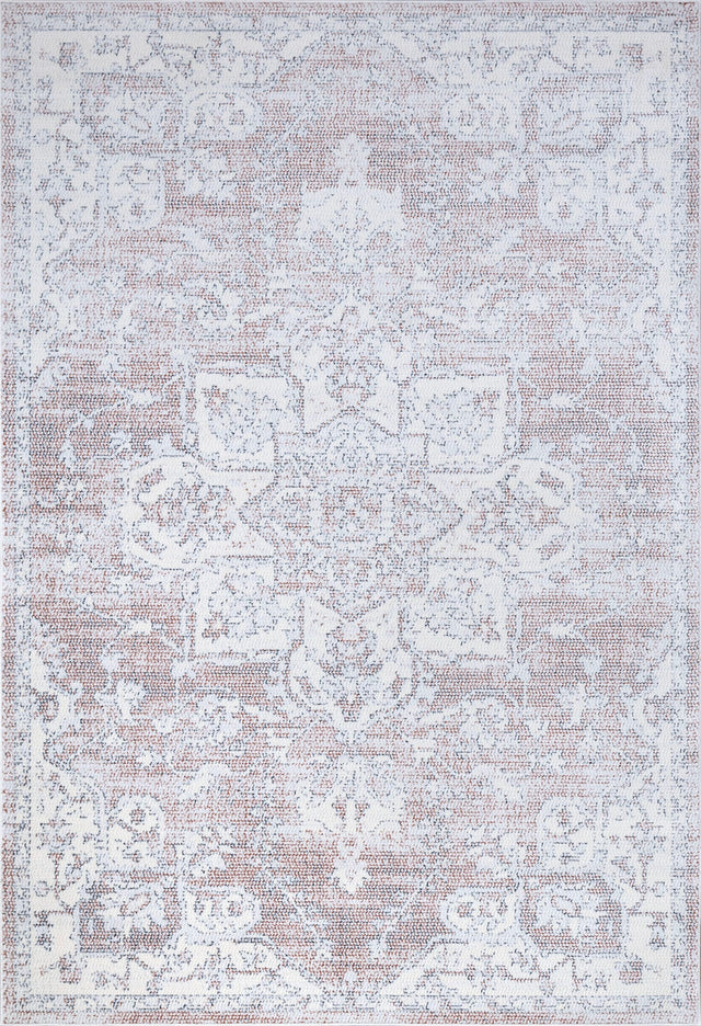 Terry Area Rug 77752 Terracotta