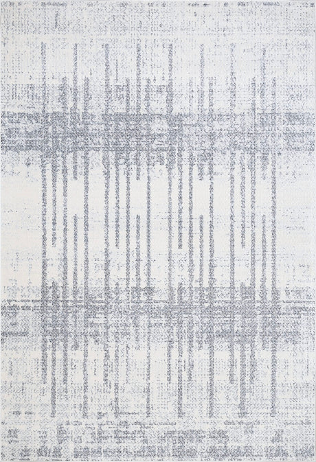 Terry Area Rug 77753 Grey
