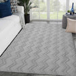 Tura Shaggy Rug Grey