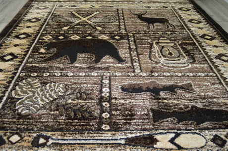 Moon Area Rug Camp