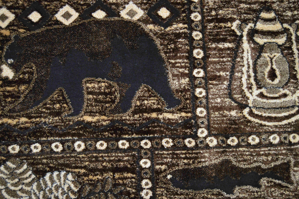 Moon Area Rug Camp