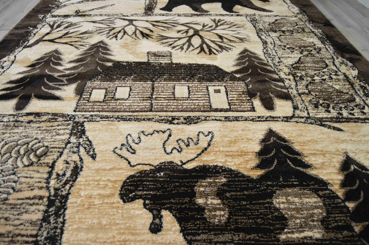 Moon Area Rug Lodge
