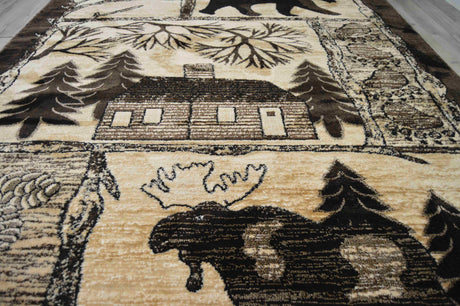 Moon Area Rug Lodge