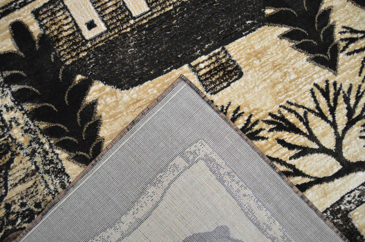 Moon Area Rug Lodge