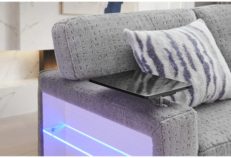 U0214 Grey Sofa Bed