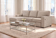 U0233 Light Brown Reversible Pull-Out Sofa Bed