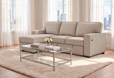 U0233 Light Brown Reversible Pull-Out Sofa Bed