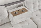 U0707 Chalk Reversible Sofa Bed