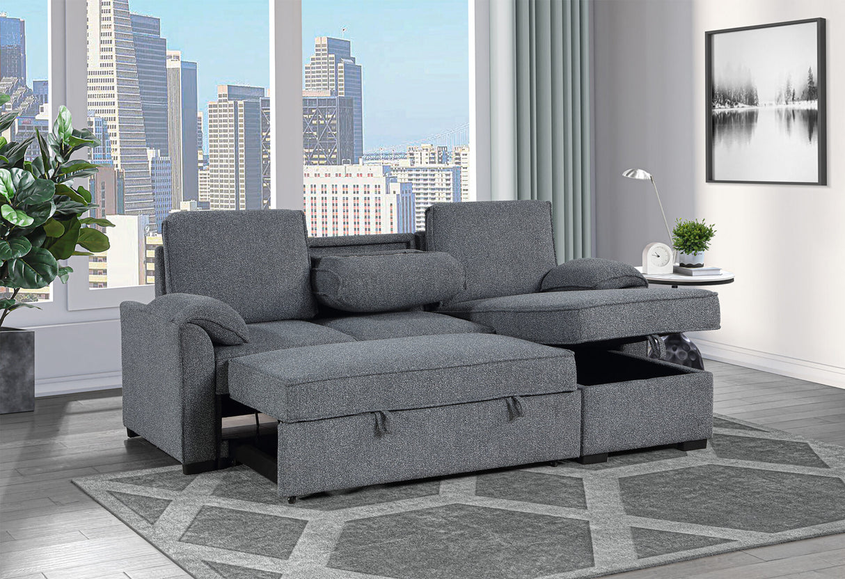 T42 Natural Coffee Table With 3 Stools