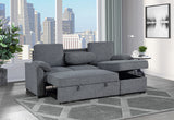 T42 Natural Coffee Table With 3 Stools