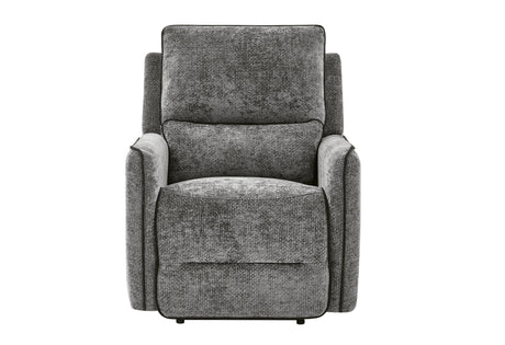 U2203 Dark Grey Power Recliner