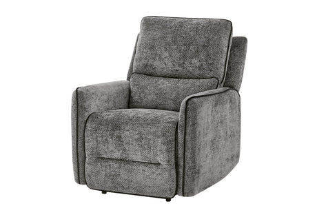 U2203 Dark Grey Power Recliner