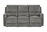 U2203 Dark Grey Power Reclining Sofa