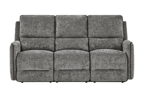 U2203 Dark Grey Power Reclining Sofa