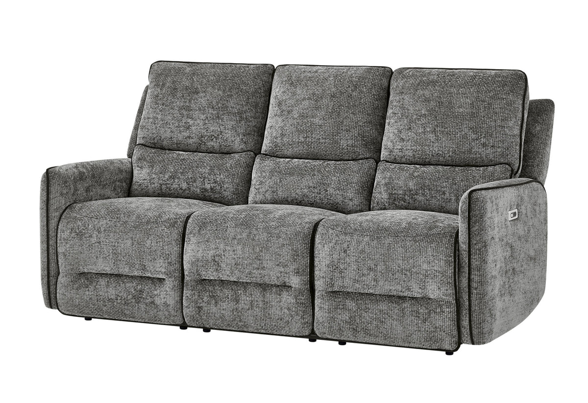 U2203 Dark Grey Power Reclining Sofa