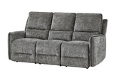 U2203 Dark Grey Power Reclining Sofa