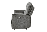 U2203 Dark Grey Power Reclining Sofa
