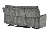 U2203 Dark Grey Power Reclining Sofa