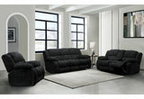 U0808 Dark Grey Reversible Sofa Bed 2