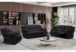 U0203 Coffee Reversible Chaise With Storage