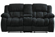 U9401 Nickel Sectional With 3 Pillows