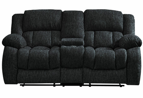 U9401 Nickel Sectional With 3 Pillows