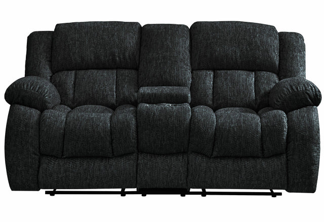 U9401 Nickel Sectional With 3 Pillows