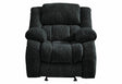 U6026 Grey Pu 46A Left Side Facing Reclining Loveseat Wit Led And Speaker