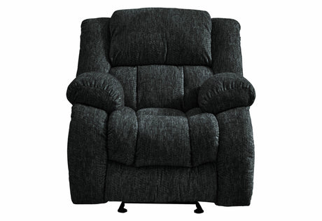 U6026 Grey Pu 46A Left Side Facing Reclining Loveseat Wit Led And Speaker