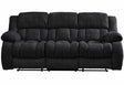 U8000 Brown Power Reclining Loveseat W Console Power Headrest Led Light Bluetooth Speaker