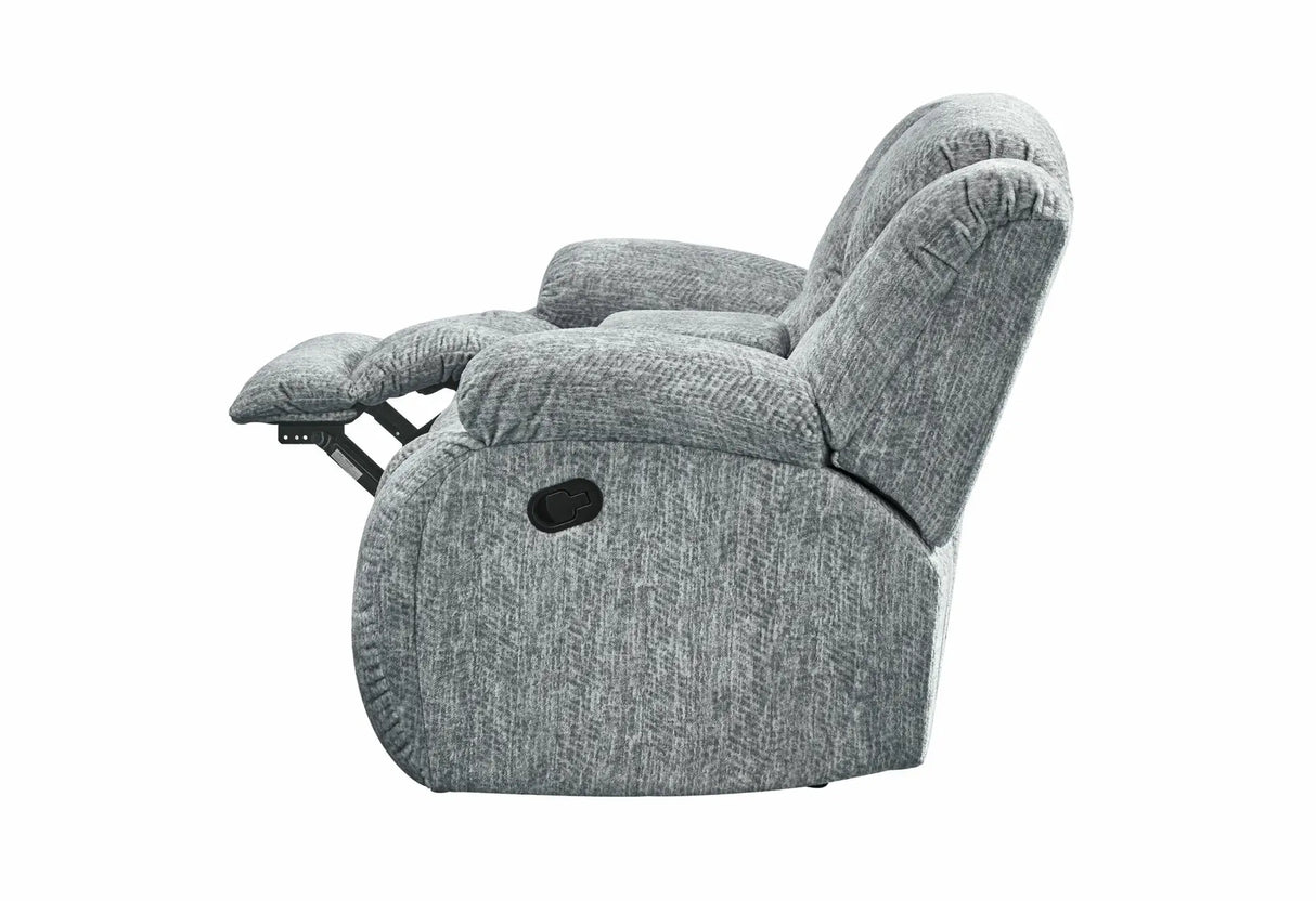 U2660 Grey Sectional W Pull Out